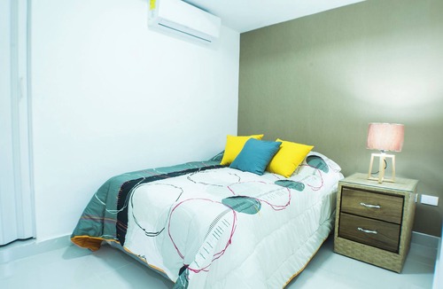 Ciudad Universitaria Hotel | Serene 1-bedroom hotel with AC in vibrant Santo Domingo downtown