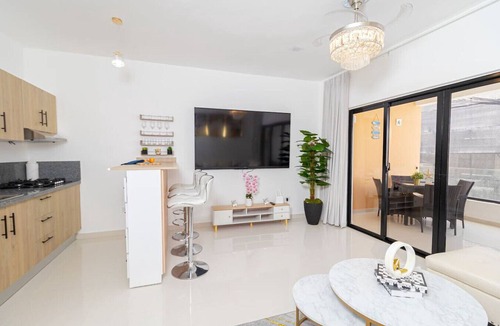 Los Melones Apartment | Serene 2BR Sunshine Bayahibe · Pool · Beach 5 min · AC