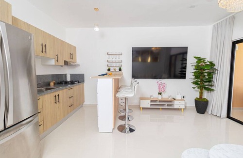 Los Melones Apartment | Serene 2BR Sunshine Bayahibe · Pool · Beach 5 min · AC