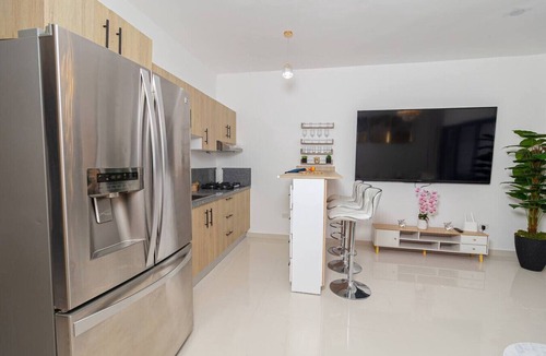 Los Melones Apartment | Serene 2BR Sunshine Bayahibe · Pool · Beach 5 min · AC