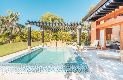 Punta Cana Villa | Serene Green Village Bungalow with Pool Oasis AA3