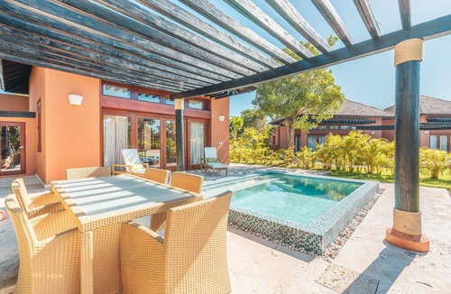 Punta Cana Villa | Serene Green Village Bungalow with Pool Oasis AA3
