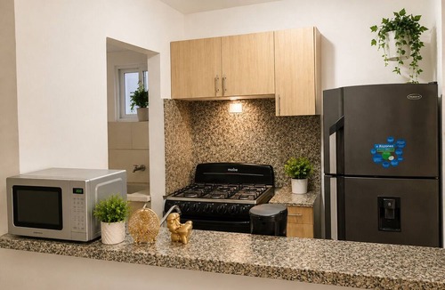 Villa Hermosa Apartment | Serenity Cove, A 3-bedroom apartment with AC in Terrezas del Este