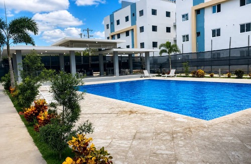 Villa Hermosa Apartment | Serenity Cove, A 3-bedroom apartment with AC in Terrezas del Este