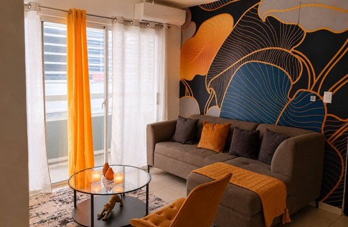 Villa Hermosa Apartment | Serenity Cove, A 3-bedroom apartment with AC in Terrezas del Este