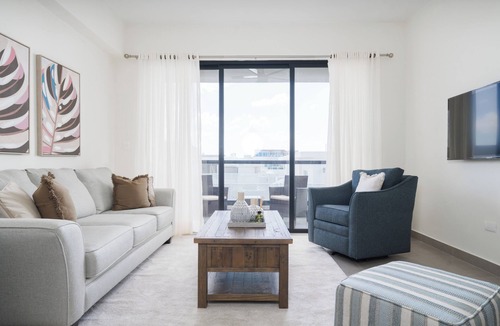 Santo Domingo Apartment | Serenity in the Heart of Santo Domingo 80m2 Apartment Retreat