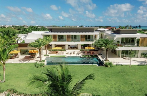 Punta Cana Villa | Shemesh Residence - Ocean & golf views with full staff at unique Cap Cana villa