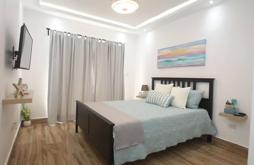 Los Melones Apartment | SophiMar Bayahíbe | Private hot tub 5 minutes from the beach 🌴