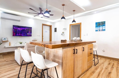 Los Melones Apartment | SophiMar Bayahíbe | Private hot tub 5 minutes from the beach 🌴