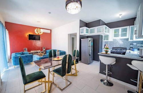 Urbanizacion Tavarez Villa | Sosúa Modern Villa w/Pool, BBQ & Near Nightlife