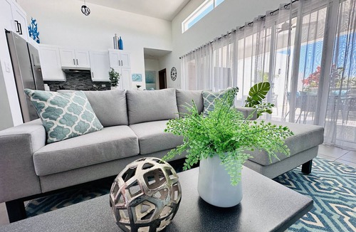 La Esplanada Villa | Sosua Ocean Village Luxury Villa: 3BR/3.5BA Pool Oasis