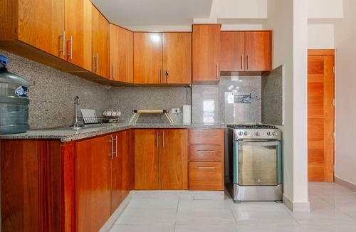 Estela Maria Apartment | Spacious 2-bedroom apartment with AC in vibrant Santo Domingo