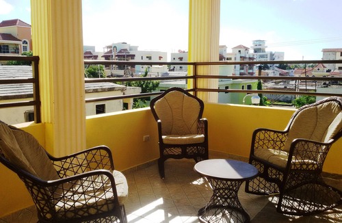 Corales del Sur Apartment | Spacious 2-Bedroom Apartment with 2 Bathrooms Near SDQ Airport Fast Wi-Fi &
