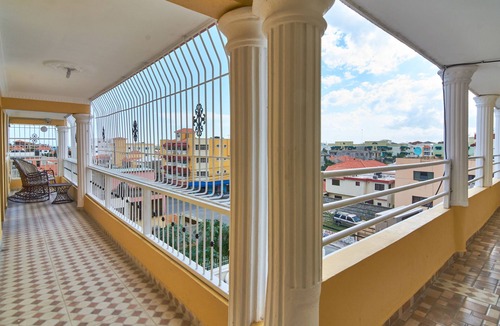 Corales del Sur Apartment | Spacious 2-Bedroom Apartment with 2 Bathrooms Near SDQ Airport Fast Wi-Fi &