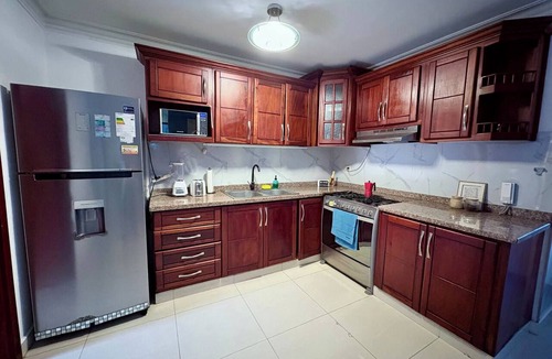 Ensanche Isabelita Condo | Spacious 3BR Near Airport & Ocean