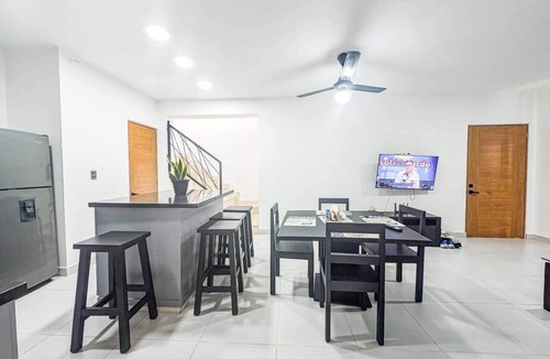Sosua Apartment | Spacious 3BR Penthouse Apartment With Parking