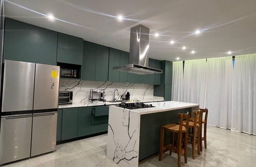 Cabrera House | Spacious 4-bedroom house in adorable Cabrera with AC and gym