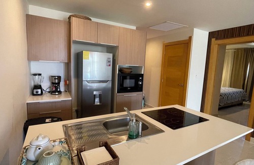 Costa Dorada Apartment | Spacious Oceanfront 2BR at Marien Resort
