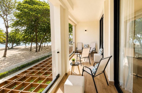 Costa Dorada Apartment | Spacious Oceanfront 2BR at Marien Resort