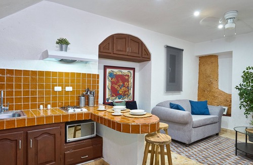 Gascue Apartment | Splendid two bedrooms Colonial loft with Roof Top Terrace