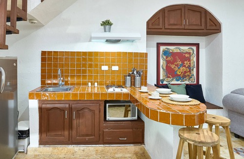 Gascue Apartment | Splendid two bedrooms Colonial loft with Roof Top Terrace
