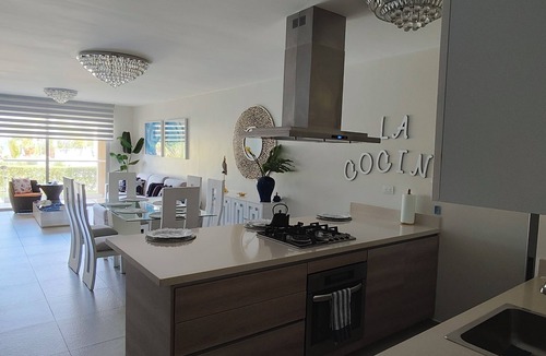 San Pedro de Macoris Condo | Step-Out Pool & Beach in Playa Nueva Romana