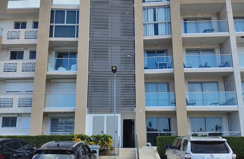 San Pedro de Macoris Condo | Step-Out Pool & Beach in Playa Nueva Romana
