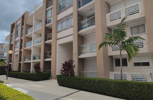 San Pedro de Macoris Condo | Step-Out Pool & Beach in Playa Nueva Romana