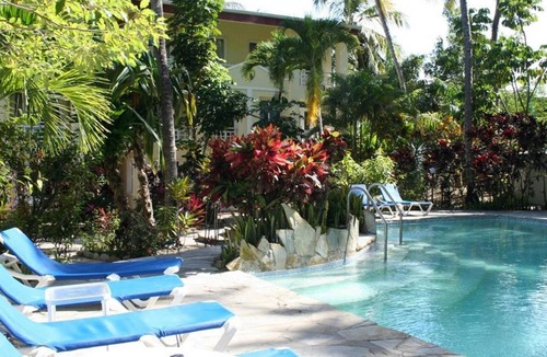 Cabarete Apartment | Studio in central Cabarete, steps from sandy beach and shops/restaurants