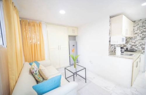 El Batey Apartment | Studio with 1 bed for 2 people, 3 minutes from the beach and the main street