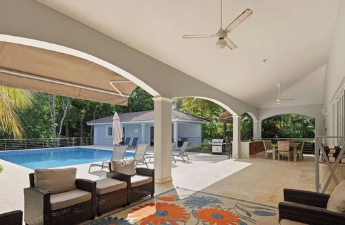 Urbanizacion Tavarez Villa | Stunning 6BR Villa with private pool