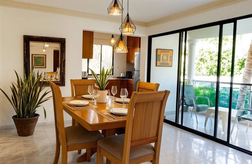 Villas Ana Maria Apartment | Stylish 2-bedroom apartment in Sosua with a pool, grill, high-speed internet, and a backup generator