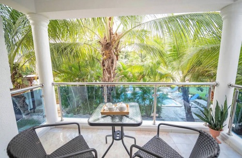 Villas Ana Maria Apartment | Stylish 2-bedroom apartment in Sosua with a pool, grill, high-speed internet, and a backup generator