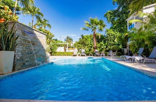 Villas Ana Maria Apartment | Stylish 2-bedroom apartment in Sosua with a pool, grill, high-speed internet, and a backup generator