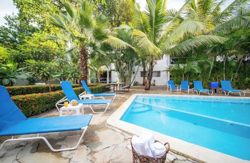 Villas Ana Maria Apartment | Stylish 2-bedroom apartment in Sosua with a pool, grill, high-speed internet, and a backup generator