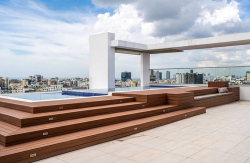 Ensanche Quisqueya Condo | Stylish 3BR Kingbed Pool Wifi GYM Yellowkey
