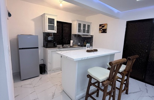 Los Frailes Apartment | Sunrise Ocean Views Private Rooftop BBQ Near SDQ