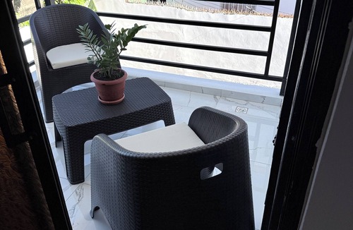 Los Frailes Apartment | Sunrise Ocean Views Private Rooftop BBQ Near SDQ
