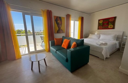 Playa Chiquita Apartment | Sunset Vibes - Studio, pool views, resort access