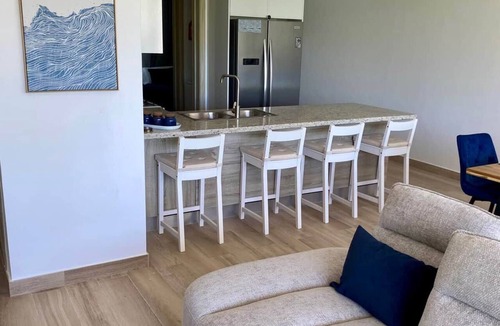 Punta Cana Apartment | The Beach - Crystal Lagoon Waterfront - Sleeps 10