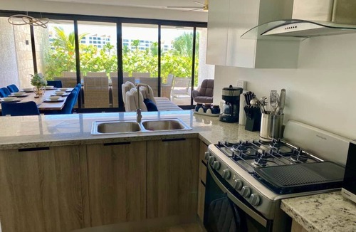 Punta Cana Apartment | The Beach - Crystal Lagoon Waterfront - Sleeps 10