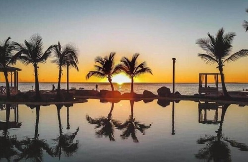 Dominicus Apartment | Tracadero Marina 40 Apt, 1 Bdr. Sea View
