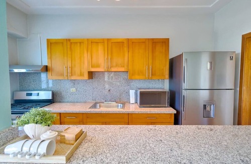 Villas Del Mar Apartment | Tropical BeachSide Apartment 4PAX AC La Velas