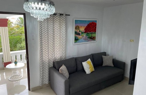 Santo Domingo Apartment | Tropical getaway 1-bedroom apartment with AC in Santo Domingo