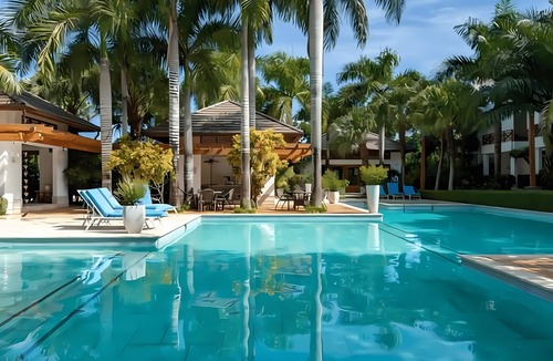 Las Terrenas Apartment | Tropical Getaway in Las Terrenas – Walk to the Beach & Enjoy the Pool!