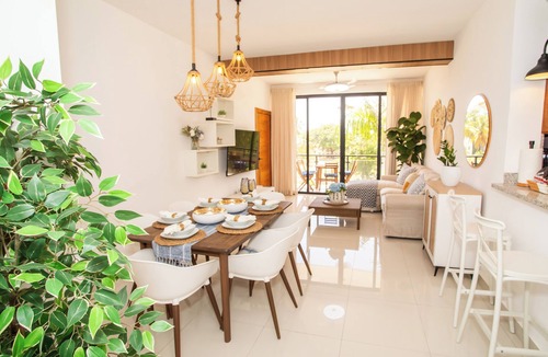 Puerto Plata Condo | Tropical Getaway with pool & steps to the beach