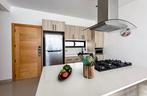 Los Melones Apartment | Tropical Oasis in Bayahibe with Pool and Private Terrace with Jacuzzi and BBQ!