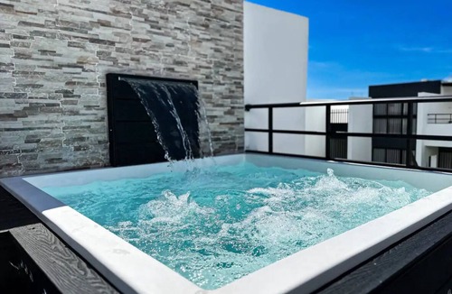 Los Melones Apartment | Tropical Oasis in Bayahibe with Pool and Private Terrace with Jacuzzi and BBQ!