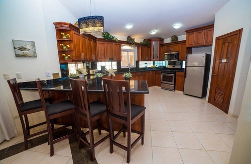 La Mulata Villa | Tropical villa for rent in Dominican Republic, fully equipped and furnished