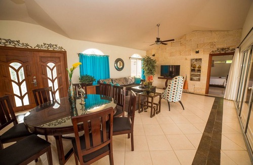 La Mulata Villa | Tropical villa for rent in Dominican Republic, fully equipped and furnished